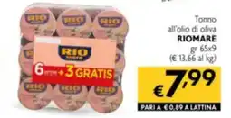 Maxi Supermercati Tonno all'olio di oliva riomare offerta