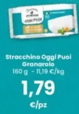 Interspar Stracchino Oggi Puoi Granarolo offerta