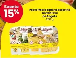 Interspar Pasta fresca ripiena Gluten Free de Angelis offerta