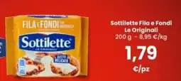 Interspar Sottilette Fila e Fondi offerta