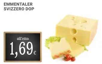 Emmentaler Svizzero DOP