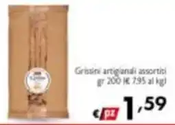 Maxi Supermercati Grissini artigianali assortiti offerta