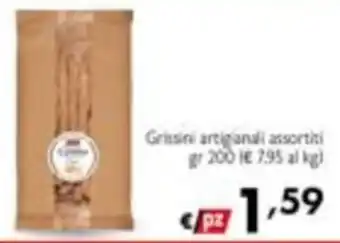 Grissini artigianali assortiti