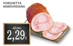Doro Supermercati PORCHETTA MARCHIGIANA offerta
