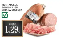 Doro Supermercati Mortadella Bologna IGP Chiara Golfera offerta
