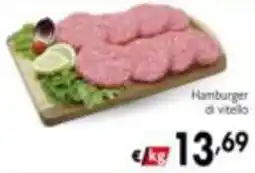 Maxi Supermercati Hamburger di vitello offerta