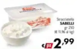 Maxi Supermercati Stracciatella SABELLI offerta