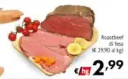 Maxi Supermercati Roastbeef di fesa offerta