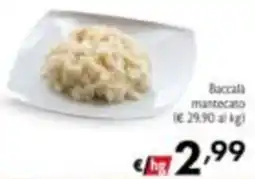 Maxi Supermercati Baccalà mantecato offerta