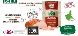 Doro Supermercati gran fesa di tacchino offerta