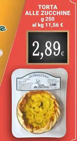 Doro Supermercati Torta alle Zucchine offerta