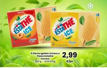 Stecco gelato Estathé Ferrero