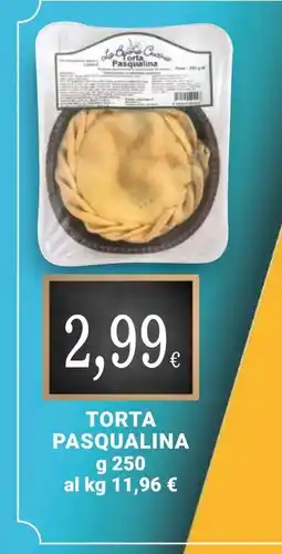 Doro Supermercati La Buona Cucina Torta Pasqualina offerta