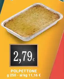 Doro Supermercati POLPETTONE offerta