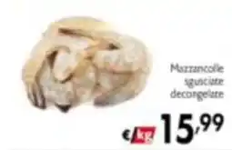 Maxi Supermercati Mazzancolle sgusciate decongelate offerta