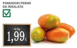 Doro Supermercati Pomodori Perini da insalata offerta