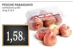 Doro Supermercati PESCHE PARAGUAYO offerta