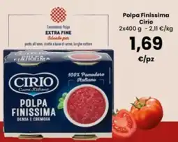 Interspar Polpa Finissima Cirio offerta