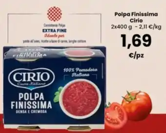 Interspar Polpa Finissima Cirio offerta