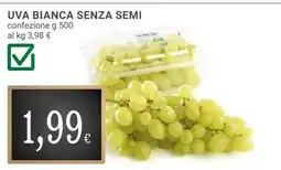 Doro Supermercati UVA BIANCA SENZA SEMI offerta