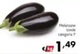 Maxi Supermercati Melanzane tonde offerta