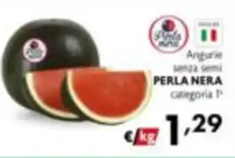 Maxi Supermercati Angurie senza semi PERLA NERA offerta