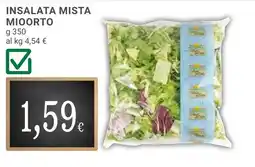 Doro Supermercati INSALATA MISTA MIOORTO offerta