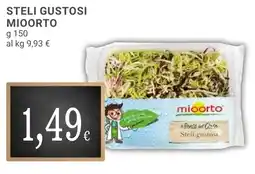 Doro Supermercati Steli gustosi Mioorto offerta