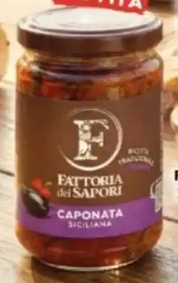 Interspar Caponata Siciliana Fattoria dei Sapor offerta
