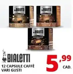 Comet BIALETTI ESPRESSO BAR offerta