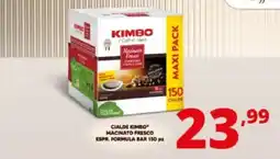 Comet Cialde Kimbo Macinato Fresco offerta