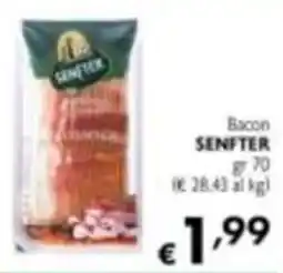 Maxi Supermercati Bacon SENFTER offerta