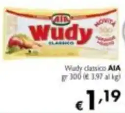 Maxi Supermercati Wudy classico AIA offerta