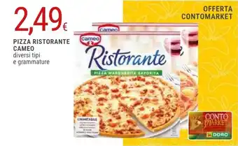 Pizza Ristorante Cameo