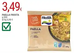 Doro Supermercati Paella Frosta offerta