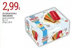 Doro Supermercati Ghiaccioli Indianino offerta