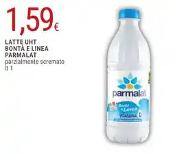 Doro Supermercati LATTE UHT BONTÀ E LINEA PARMALAT offerta