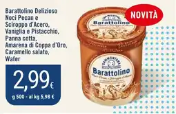 Doro Supermercati Barattolino Noci Pecan e Sciroppo d'Acer offerta