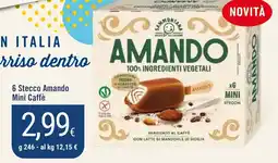 Doro Supermercati Stecco Amando Mini Caffè offerta