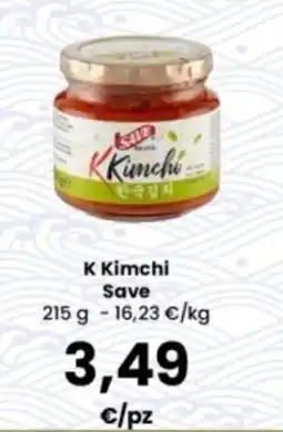 Interspar K Kimchi Save offerta