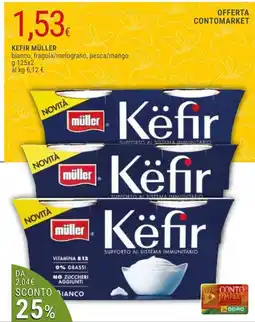 Doro Supermercati Kefir Müller offerta