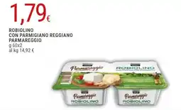 Doro Supermercati Robiolino con Parmigiano Reggiano Parmareggio offerta