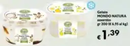 Maxi Supermercati Gelato MONDO NATURA offerta