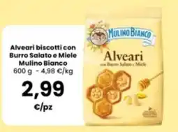 Interspar Alveari biscotti con Burro Salato e Miele Mulino Bianco offerta