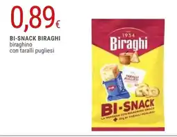 Doro Supermercati BI-SNACK BIRAGHI offerta