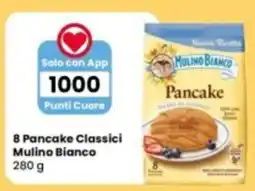 Interspar 8 Pancake Classici Mulino Bianco offerta