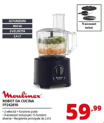 Comet Moulinex ROBOT DA CUCINA offerta