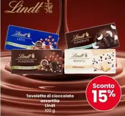 Interspar Tavoletta di cioccolato Lindt offerta