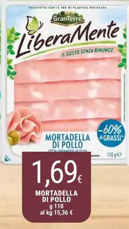 Doro Supermercati LiberaMente Mortadella di Pollo offerta