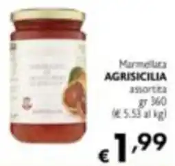 Maxi Supermercati Marmellata AGRISICILIA offerta
